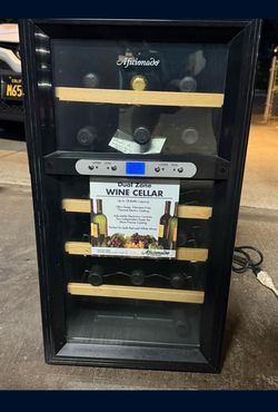 Aficionado - 18 Bottle dual zone wine cellar - NO TRADES!!!