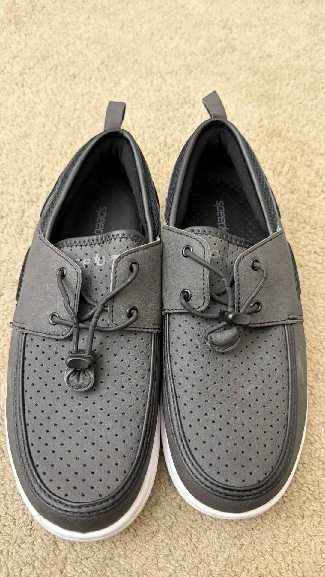 Speedo. Mens Port Lightweight Breathable Water Boat Shoe