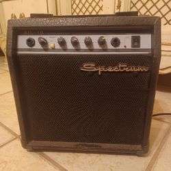 Guitar Amplifier- Spectrum (With 6 Ft Chord)