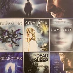 4 HAUNTED SPIRITS Movies (DVD)