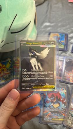 Pokemon cards Mega Absol 180/132