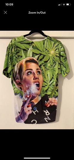 Miley Cyrus Weed EMA 2014 Shirt