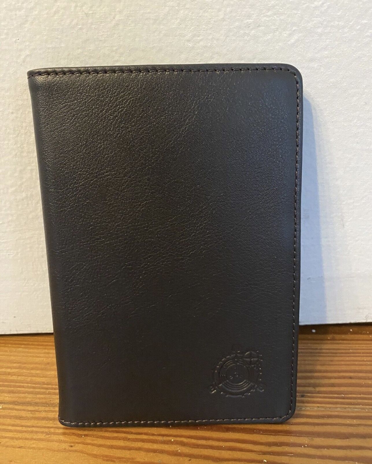 TOURBILLON Leather Document Certificate Passport Holder