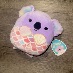 Squishmallows Stuffed Animal One Size Purple Pink Kayla 