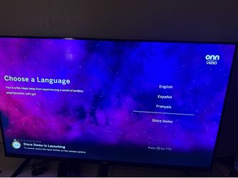 43 inch vizio tv
