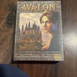 Avalon Board Game