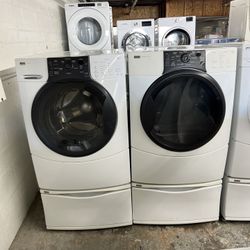 Kenmore Washer Dryer 