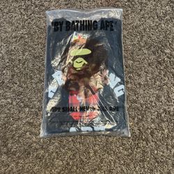 *BRAND NEW* BAPE Logo Check College Tee