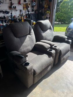 2pcs MCombo Small Power Lift Recliner Chair for Elderly