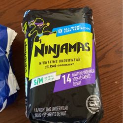 Pull Ups. Pampers Easy Up . Ninjamas 