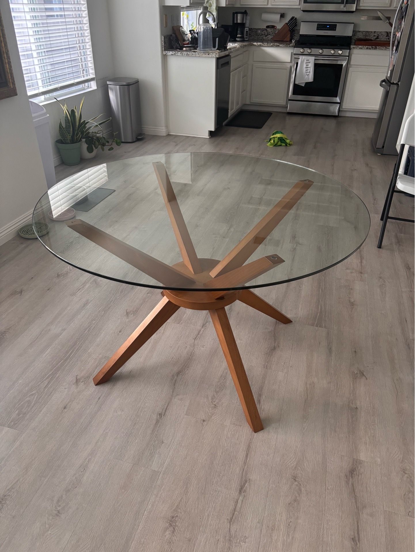 Dining table