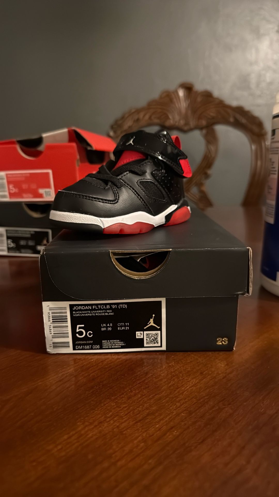 Toddler Jordan FLTCLB 91