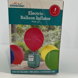 Electric Ballon Inflator 