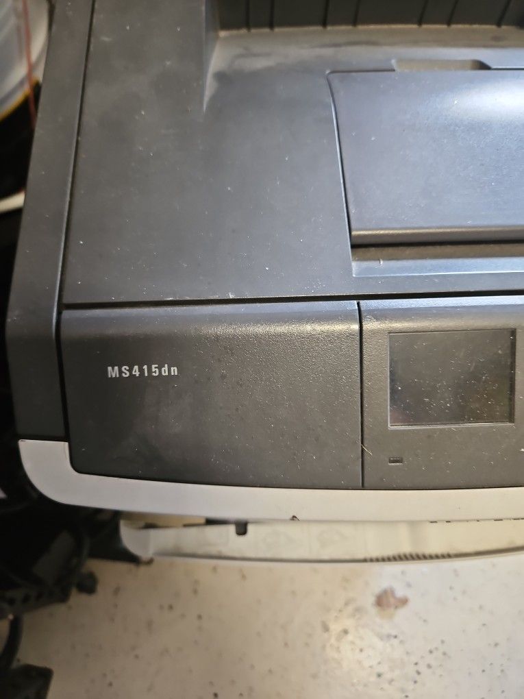 Lexmark Ms415dn