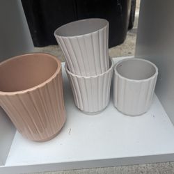 Ceramic Pots