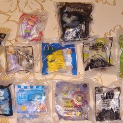 McDonald's/Burger King/Carl's Kids Meal Toys New Sealed