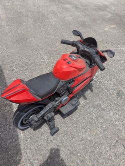Power wheel motorcycle