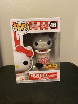 Funko pop Hello kitty in noodle cup