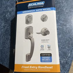 Schlage Front Entry Handleset