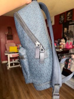Michael Kors Cooper Backpack - Baltic Blue (100% Authentic)