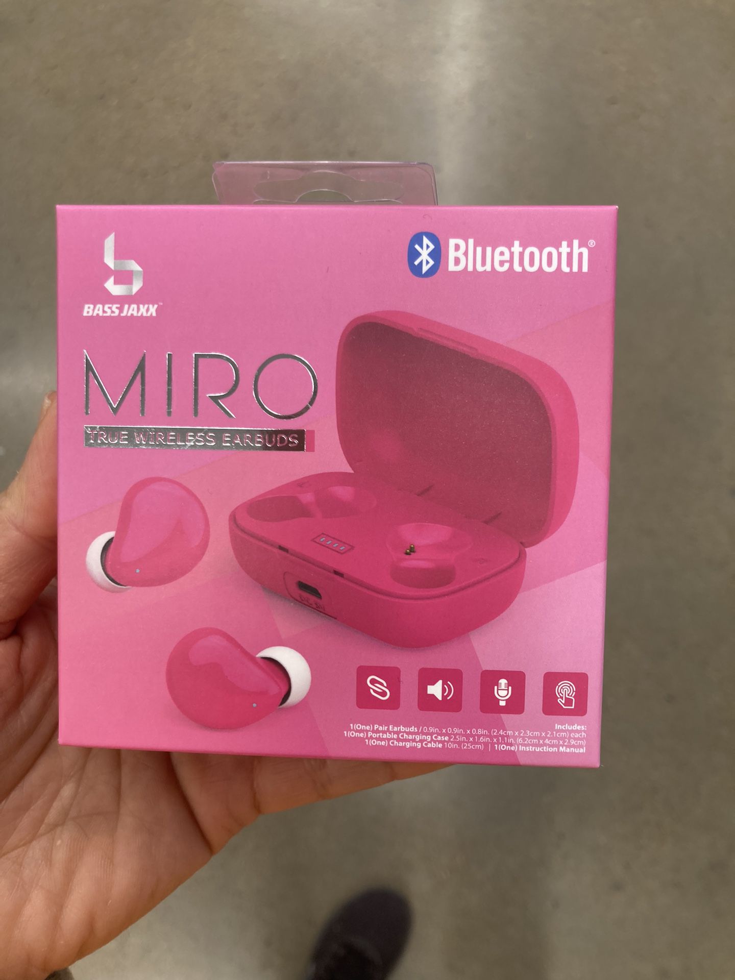 NWT Bluetooth True Wireless Earbuds 
