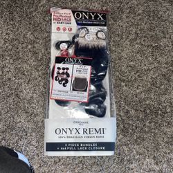 3 Piece Bundles 4x4 Full Lace Closure (100% Brazilian Virgin Remi)