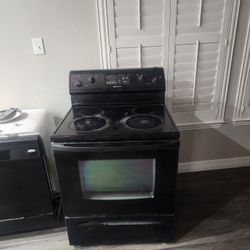 Whirlpool Stove And Dishwasher