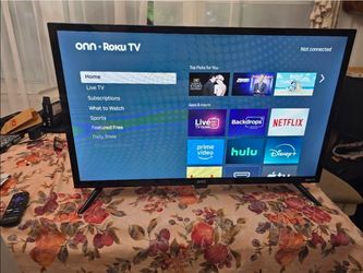 32in TV Roku