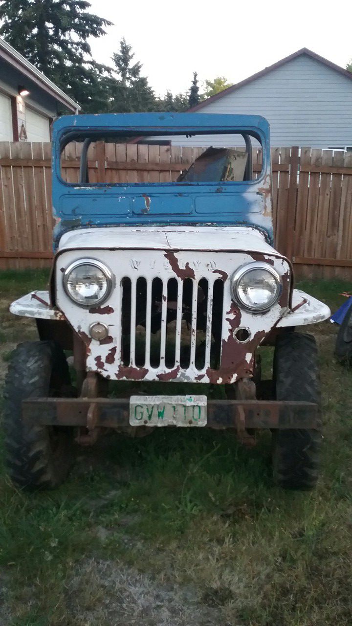 1956 Jeep CJ5