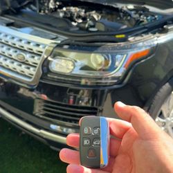 Range Rover key range rover key fob range rover key