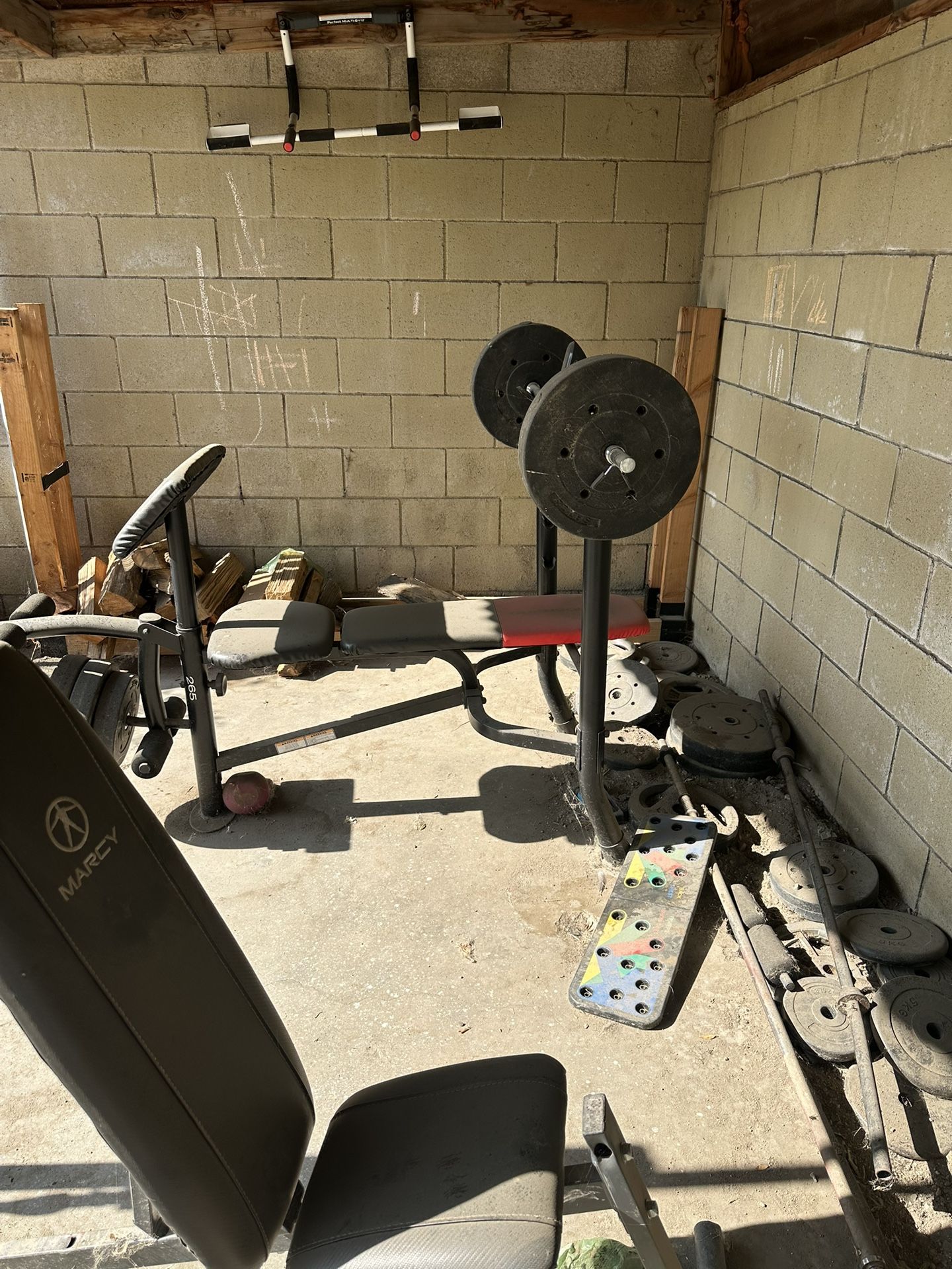 Gym Set Up