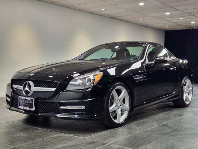 2014 Mercedes-Benz SLK-Class