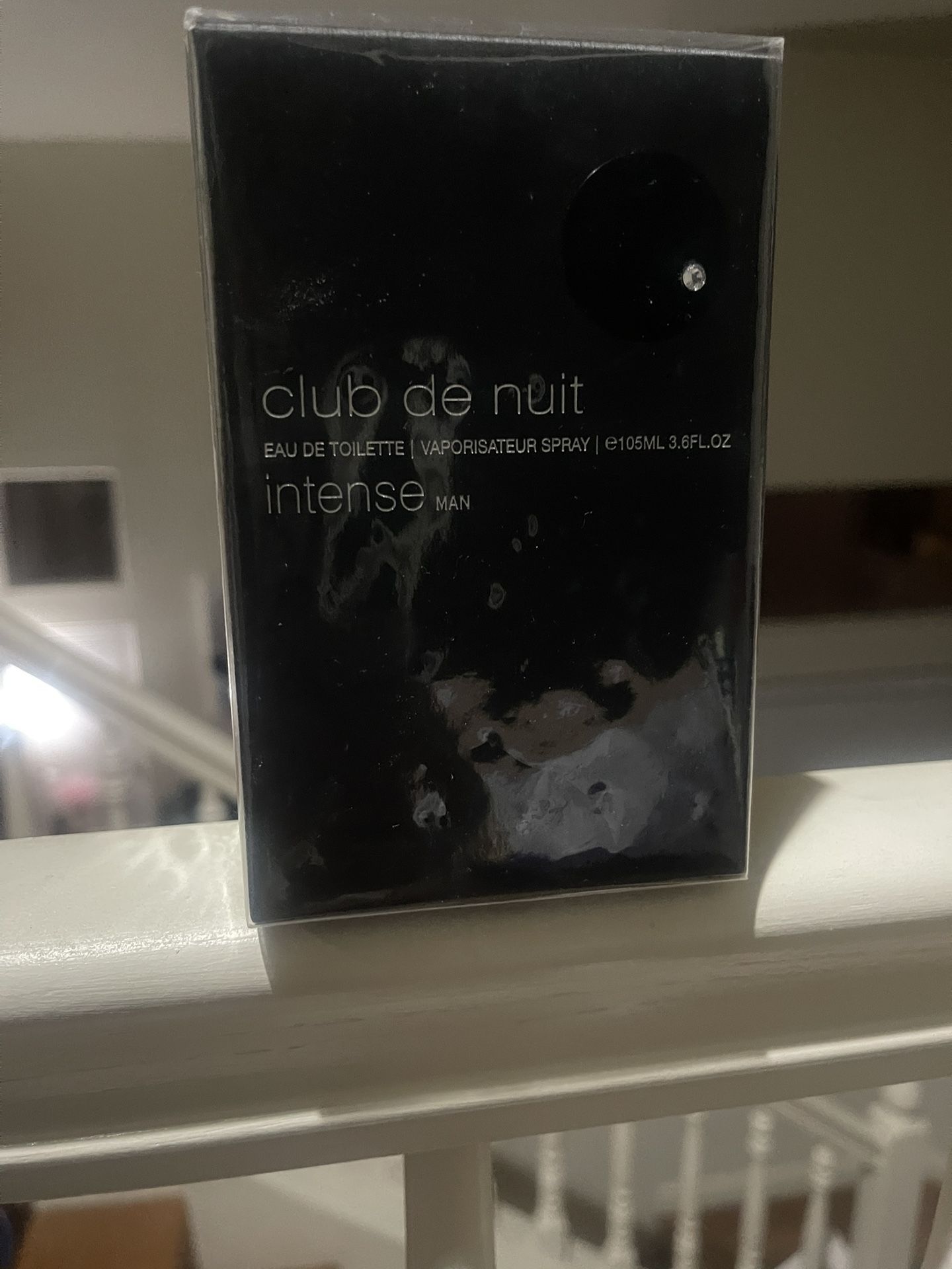 club de nuit eau de toilette 3.6 fl oz intense man new sealed 