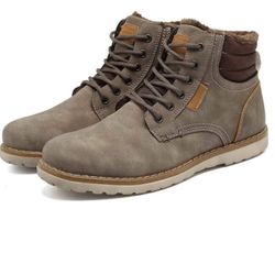 Brand New, Men's Waterproof Snow Boots Hiking Boot Size 11