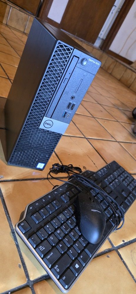Dell 5070 SFF Pc 9500-3.00GHz-CPU 16GB Ram 1TB HDD GPU: NVIDIA WiFi
