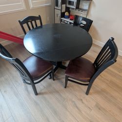 Dining Table And Chairs 