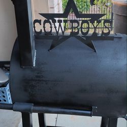 $350 Cowboys BBQ Pit