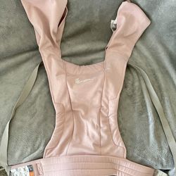 Pink Ergo baby Snap Baby Carrier. 