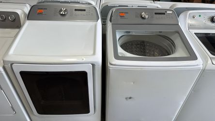 Washer And Dryer Extra Large Capacity 
