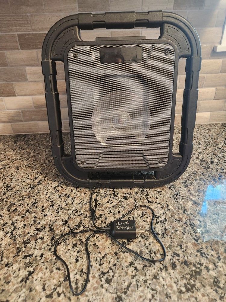 iLive Wireless Bluetooth Tailgate Speaker