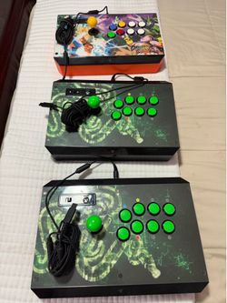 Razer Atrox Arcade Sticks (Xbox Fight Sticks)