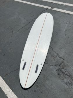 7’2 Lovelace Lovemachine FM Midlength Twinzer Surfboard