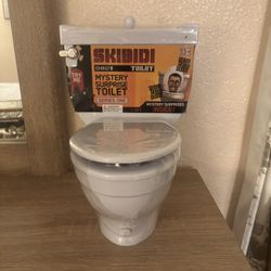 Skibidi Toilet Mystery Surprise Box 