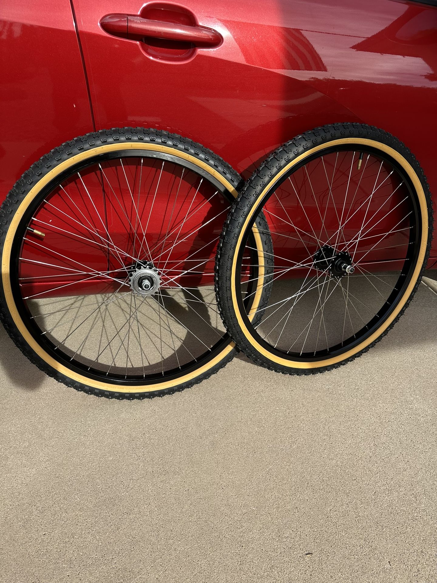 New 26” Bmx Wheelset!!!! for Sale in Peoria, AZ - OfferUp