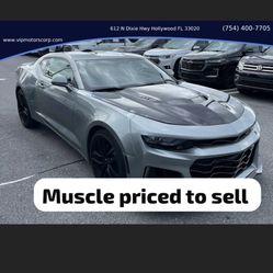 2023 Sharkskin Metallic Chevy Camaro LT1  