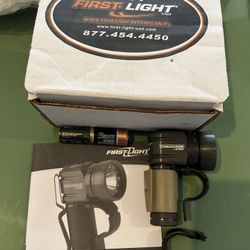 Tactical Night Vision Flashlight 