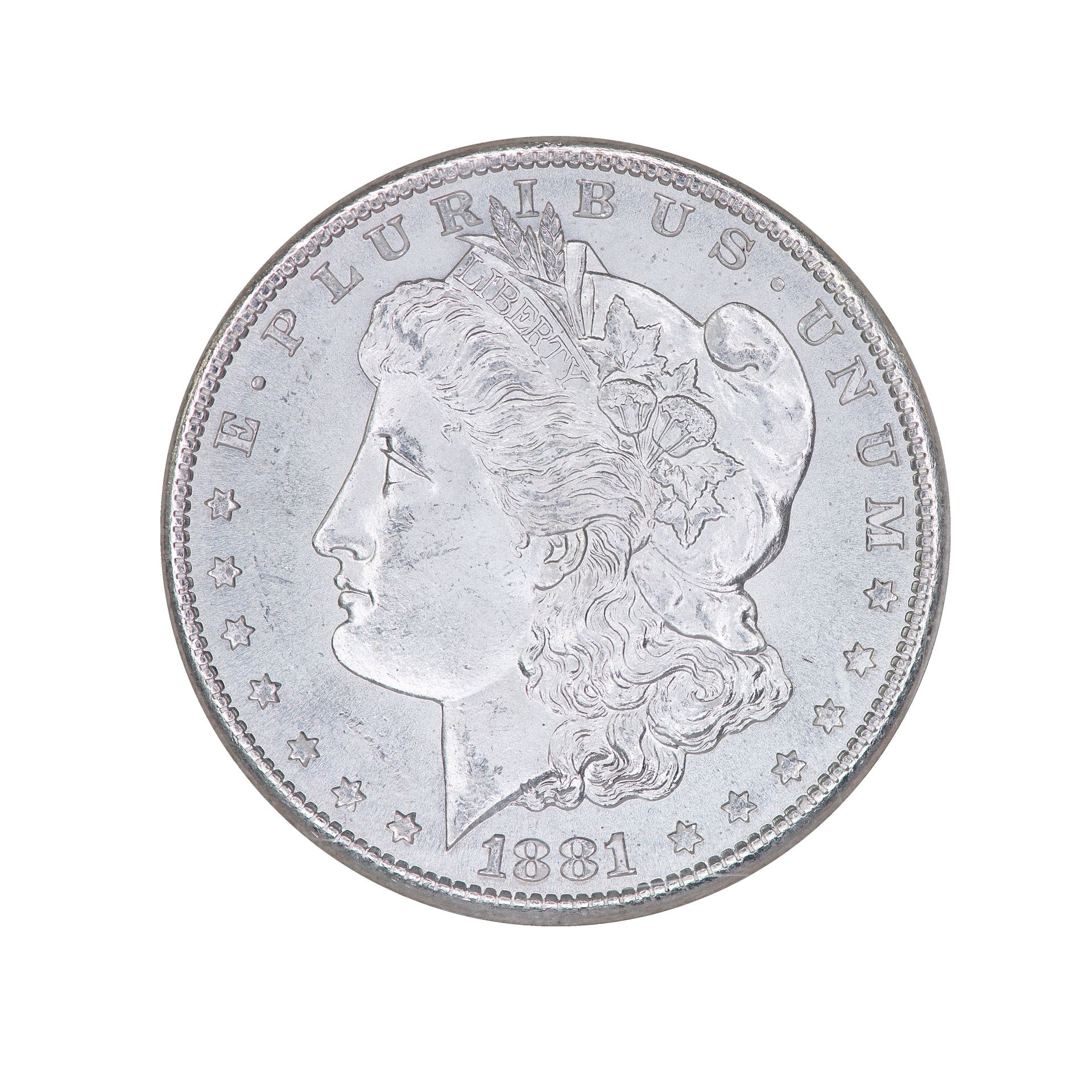 1881-S IGS MS64++ US Silver Morgan Dollar