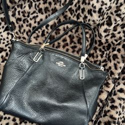 Leather Coach Purse