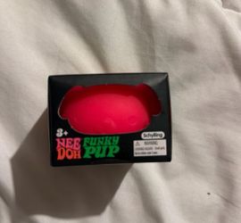 Nee Doh Funky Pup Squeeze Toy authentic
