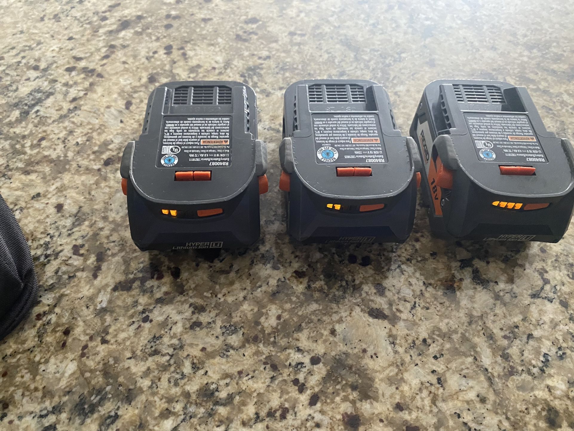 Ridgid Battery Ridgid Batteries Ridgid 4.0 Battery